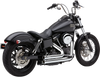 Cobra 909 Exhaust - Chrome - '06-'11 Dyna 6709