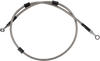 Moose Racing Brake Line - Stainless Steel Y01-1-023/P