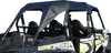 Seizmik Soft Upper Doors - Rear Windshield - Roof - Black - Polaris - Rzr 51-20990