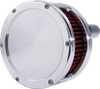 Feuling Oil Pump Corp. Ba Series Air Cleaner Kit - Raw - Red Filter 5431