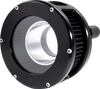 Feuling Oil Pump Corp. Ba Series Air Cleaner Kit - Black Anodized - Black Filter 5534