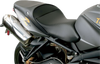 Sargent World Sport Performance Seat - Black - Carbon Fx - Triumph '08-'12 Ws-603-19