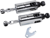 Progressive Suspension 422 Series Adjustable Shocks - Chrome - Heavy-Duty 422-4001C