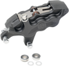 Performance Machine (Pm) 6 Piston Caliper - 11.5" - Left - Black Ops 0051-2915-Smb