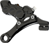 Arlen Ness 6-Piston Caliper - Rear - Black - 11.8" 02-323