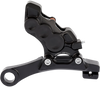 Arlen Ness 6-Piston Caliper - Rear - Black - 11.8" 02-303