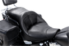 Danny Gray Tourist Seat - Air - Black - Vinyl - Fl '07-'17 Fa-Dge-0317