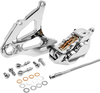 Hawg Halters Rear Caliper - Chrome Rkstcc518