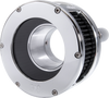 Feuling Oil Pump Corp. Ba Series Air Cleaner Kit - Chrome - Black Filter 5538