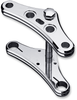 Accutronix Triple Tree - 41 Mm - Chrome - Raked 0 - Elite Radius Groove Twg41-Ec