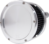 Feuling Oil Pump Corp. Ba Race Series Air Cleaner Kit - Raw - Black Filter 5521