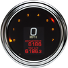 Dakota Digital Tank Speedometer - Chrome Bezel - 4.5" Mlx-2011