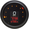 Dakota Digital Tank Speedometer - Black Bezel - 4.5" Mlx-2011-K