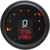 Dakota Digital Tank Speedometer - Black Bezel - 4.5" Mlx-2000-K
