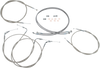 Baron Stainless Handlebar Cable/Line Kit - Xvs1100Cl Ba-8042Kt-12