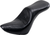 Le Pera Maverick Daddy Long Legs Seat - Black - Stitched - Softail '18-'23 Lyx-910Dl