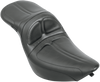 Le Pera Maverick Daddy Long Legs Seat - Black - Stitched - Fxst '84-'99 Ln-910Dl