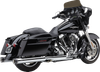 Cobra 4" Neighbor Haters Series Mufflers - Chrome 6276