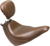 Mustang Wide Tripper Seat - Driver'S Backrest - Brown 83001