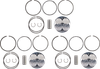 Wossner Piston Kit - 79.95 Mm - Yamaha K4048Da-3