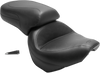 Mustang Seat - Vintage - Wide - Touring - Without Driver Backrest - One-Piece - Smooth - Black - Xvs 75268