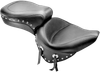 Mustang Wide Studded Seat - Softail '00-'05 75072