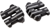 Arlen Ness Rocker Box Covers - 10 Gauge - Black 18-263