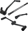 Arlen Ness Speedliner Foot Control Kit W/ Heel/Toe Shifter - Black 420-100