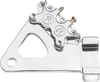 Performance Machine (Pm) Caliper - Rear - Chrome - Rigid Frame 10" 1271-0052-Ch
