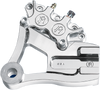 Performance Machine (Pm) Caliper - Rear - Chrome - 91-99 Fxdb/C/L 1279-0052-Ch
