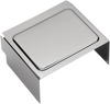 Drag Specialties Battery Cover - Raised - Chrome
