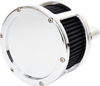 Feuling Oil Pump Corp. Ba Race Series Air Cleaner Kit - Chrome - Black Filter 5527