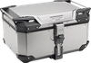 Outback Evo Top Case - 58 Liter - Silver Obke58Aa