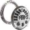 J.W. Speaker Adaptive 2 Led Headlight - 7" With Mount+ - Chrome 0555061