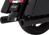 Vance & Hines Eliminator 400 Slip-On Mufflers - Matte Black 46714