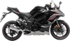 Leovince Lv-14 R Slip-On Muffler - Titanium - Kawasaki Ninja 1000 15602Tu
