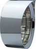 Headwinds Headlight Bezel Chrome - Extended Vampire  - 7" 1-7029Vca-0