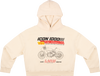 Icon Hoodie Wm Always Something Ivory 2X