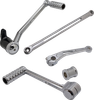 Arlen Ness Deep Cut Foot Control Kit W/ Heel/Toe Shifter - Chrome 420-107