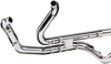 Cobra Powerport Headpipes - Chrome - '10-'16 Bagger 6253