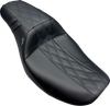 Outcast Daddy Long Legs Seat - W/O Backrest - Gt2 Inlay - Flh/Flt '23-'24 Lv-987Dlgt2