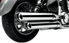 Cobra Vn1700 Billet Tip Mufflers 4225