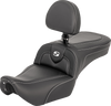 Saddlemen Seat Roadsofa Cf W/ Driver Backrest 822-11-185Br