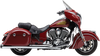 Cobra Dual Cut Slip-On Mufflers - Chrome 5208