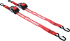 Moose Offroad Retractable Ratcheting Straps - 2" X 10' - Red 3920-0538