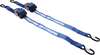 Moose Offroad Retractable Ratcheting Straps - 2" X 10' - Blue 3920-0539