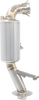 Powder Lite Slip-On Muffler - Titanium 02-330Pl-Ti