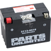 Parts Unlimited Agm Battery - Yt12A-Bs