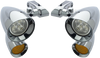 Headwinds Spotlight - Turn Signal - Chrome Flt900Vd0015Cap
