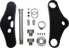 Hawg Halters Triple Tree - 49 Mm - Black 49Wgar6-Hfs